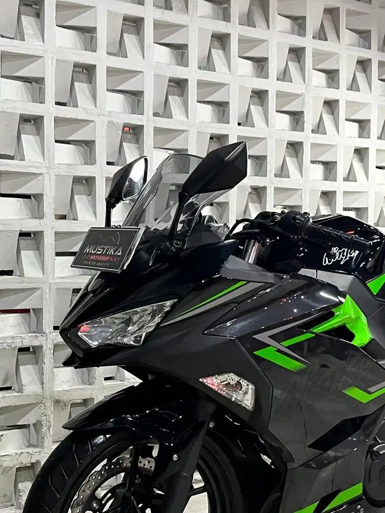 Super OdO 6RB!!Kawasaki Ninja 250 Keyless th 2020 - Ayu Mustika