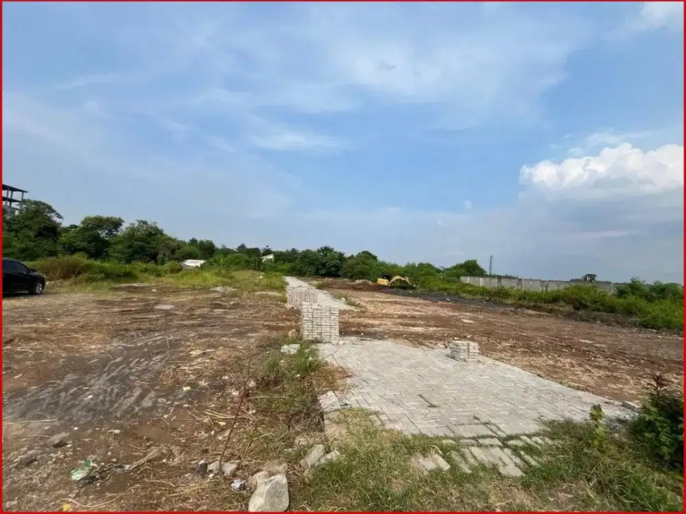 Dekat TVRI Jogja Jual Tanah Yogyakarta di Jl. Taman Alamanda