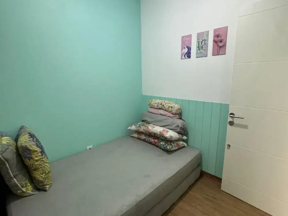Dijual Rumah Cantik Full Furnished Cluster Magenta Residence Summarecon Bekasi Siap Huni 3Kt 2Km (1216)