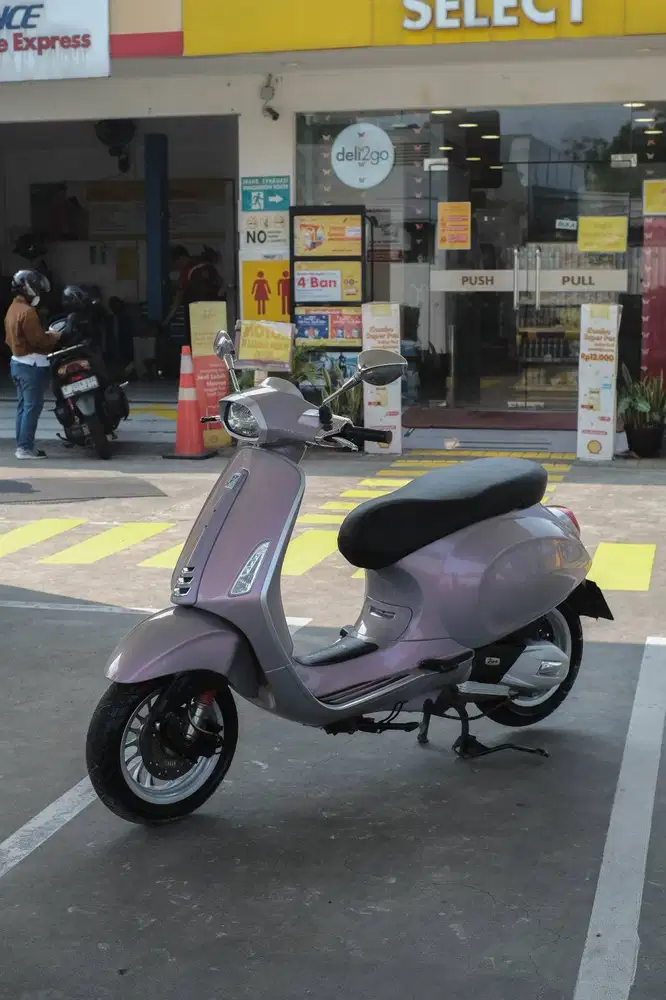 VESPA SPRINT 150 IGET FACELIFT 2019 MURAHHH