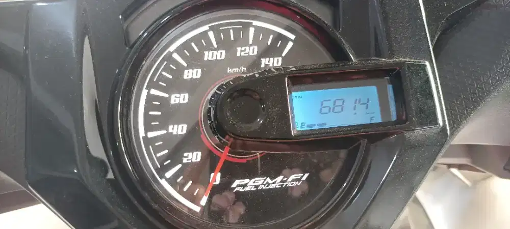 Dijual Motor jarang Pakai Km 681 Honda Beat CBS Tahun 2025