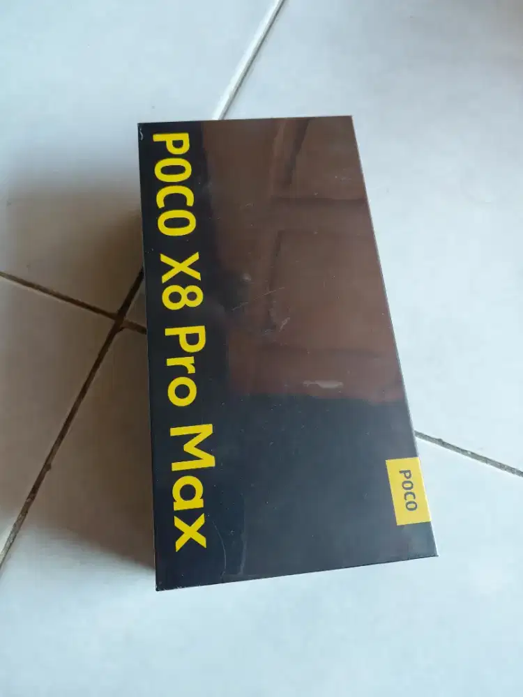 Poco X8 Pro Max ram 12g rom 512gb baru segel BNIB