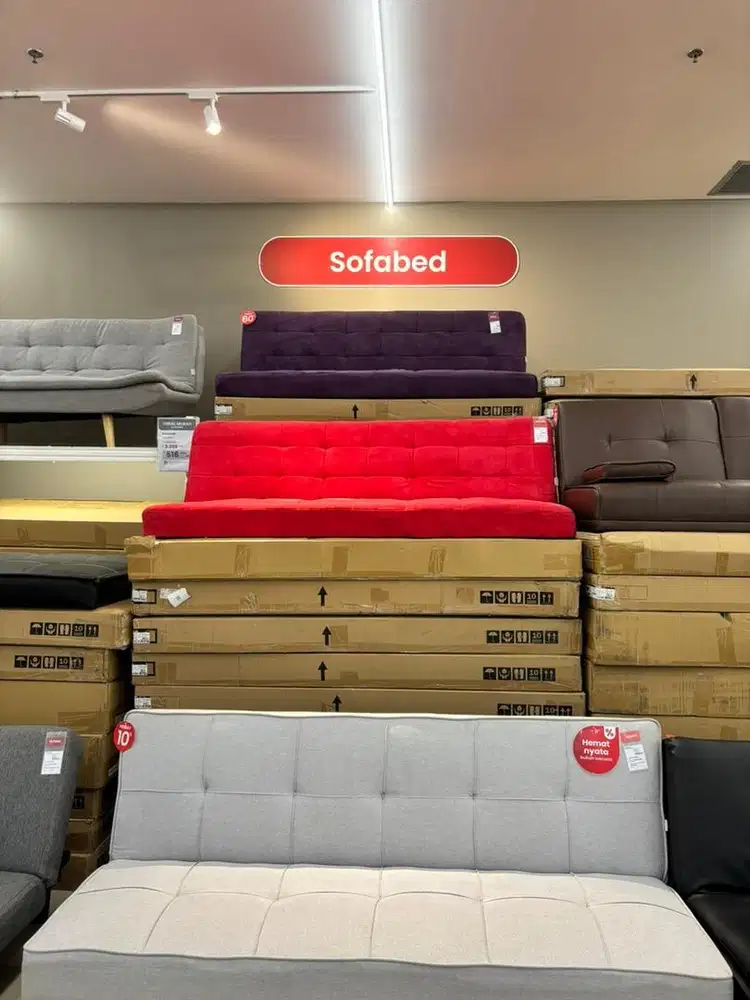 KREDIT SOFA BED BISA , SYARAT HANYA KTP