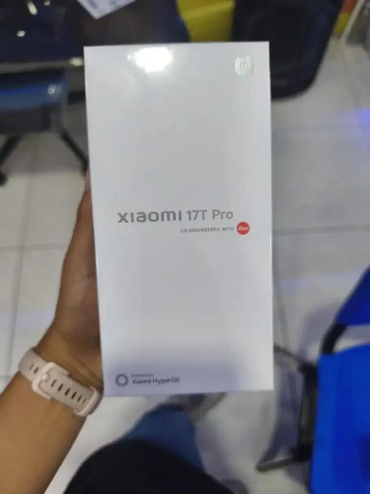 XIAOMI 17T PRO RAM 12/512 Garansi Resmi 15Bulan