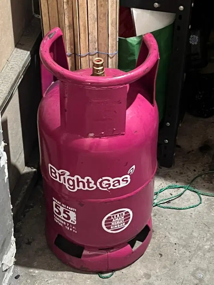 Tabung Gas Elpiji Kosong 5Kg