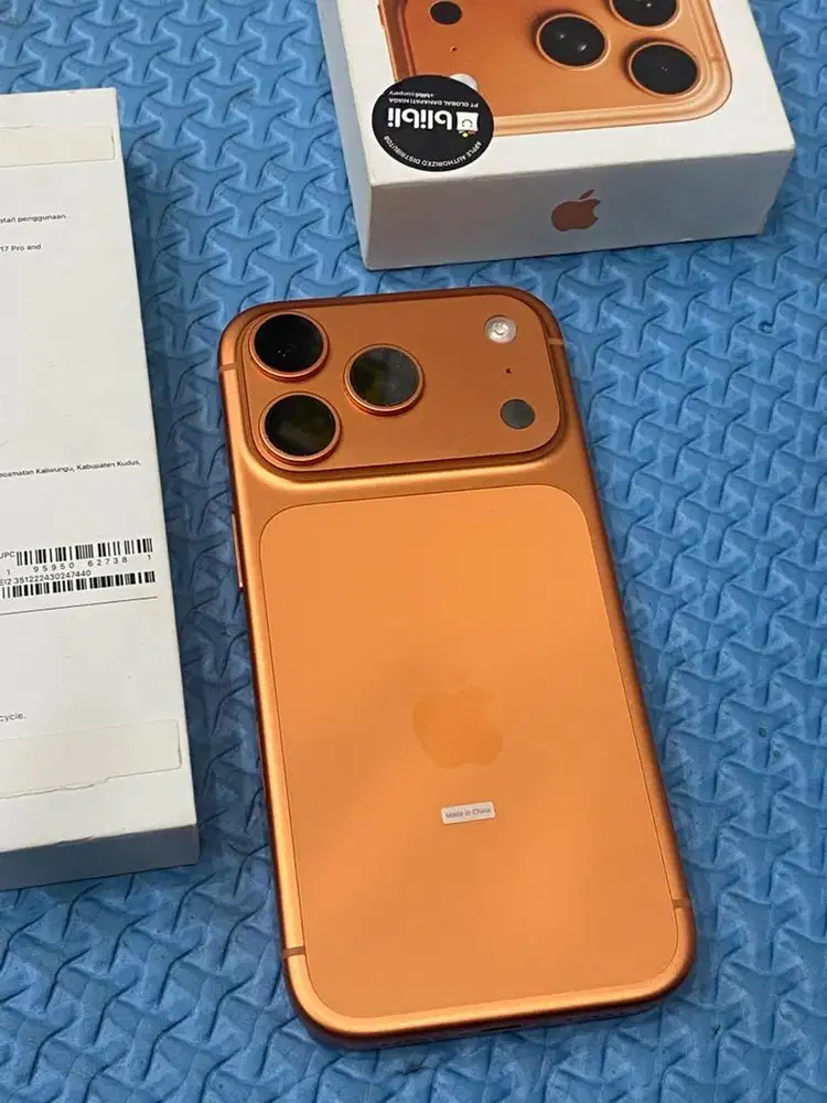 iphone 17 pro 256GB resmi ibox fullset original