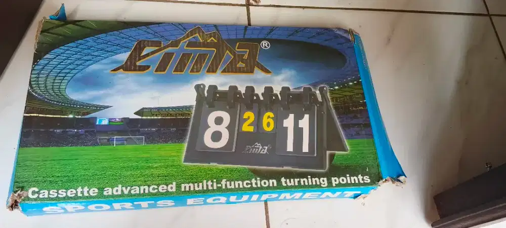 Papan skor Cima/Zima