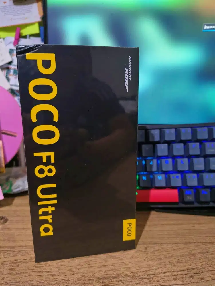 POCO F8 Ultra 5G 16/512 Black Baru BNIB Resmi Murah - Harga Nett