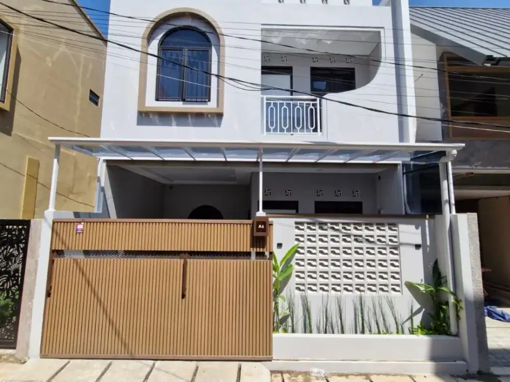 RUMAH SIAP HUNI DI DALAM CLUSTER PESANGGRAHAN JAKARTA SELATAN DIJUAL