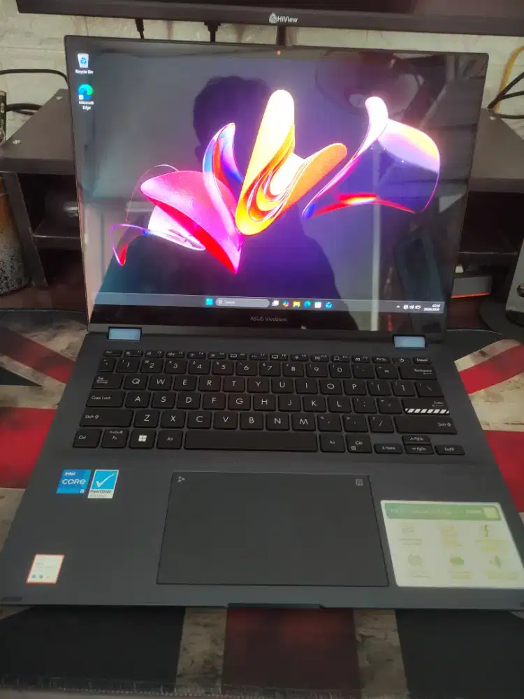 Asus Vivobook S14FLIP/TOUCHSCREEN/i5-12500H Corei5 -12500H, 16/512GB,