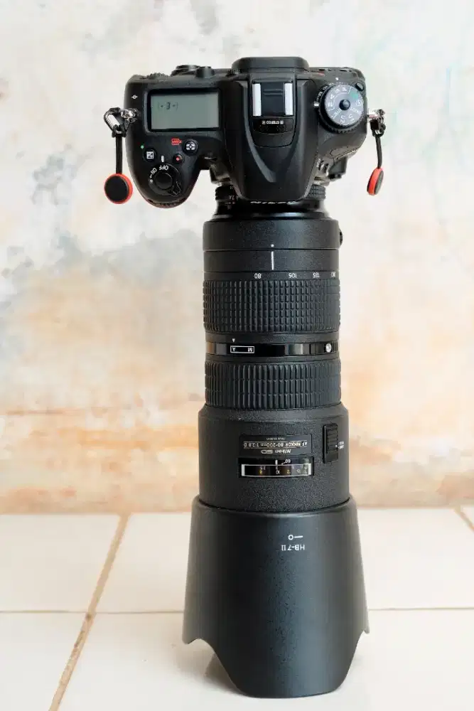 Paket Sport Nikon D7100 + AFD 80 200MM F2. 8 Gen 3