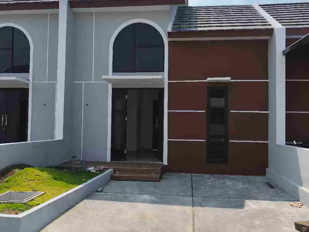 Rumah minimalis Perbatasan Surabaya lokasi strategis Deket Poletekhnik 5 menit ke raya merr