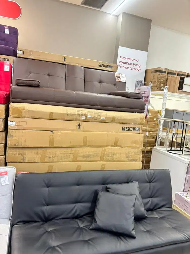 KREDIT SOFA KULIT BISA , SYARAT HANYA KTP