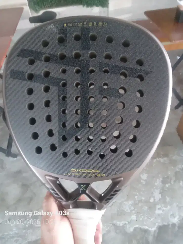 Jual raket padel Oxdog hyper pro+ 2026