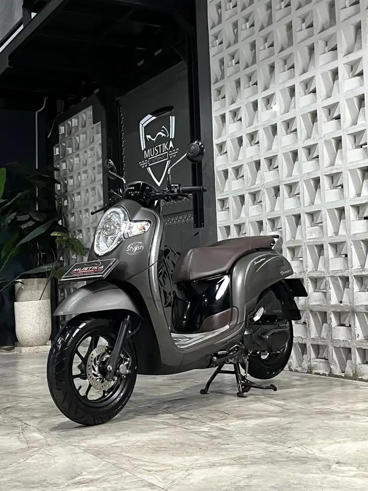 Terbatas!!Honda scoopy stylish th 2019 - Ayu Mustika