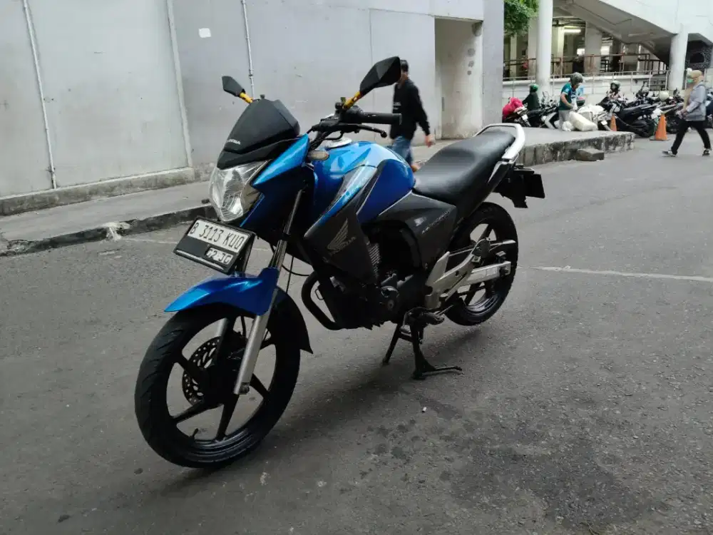 Honda Megapro 150 Karburator Tahun 2011