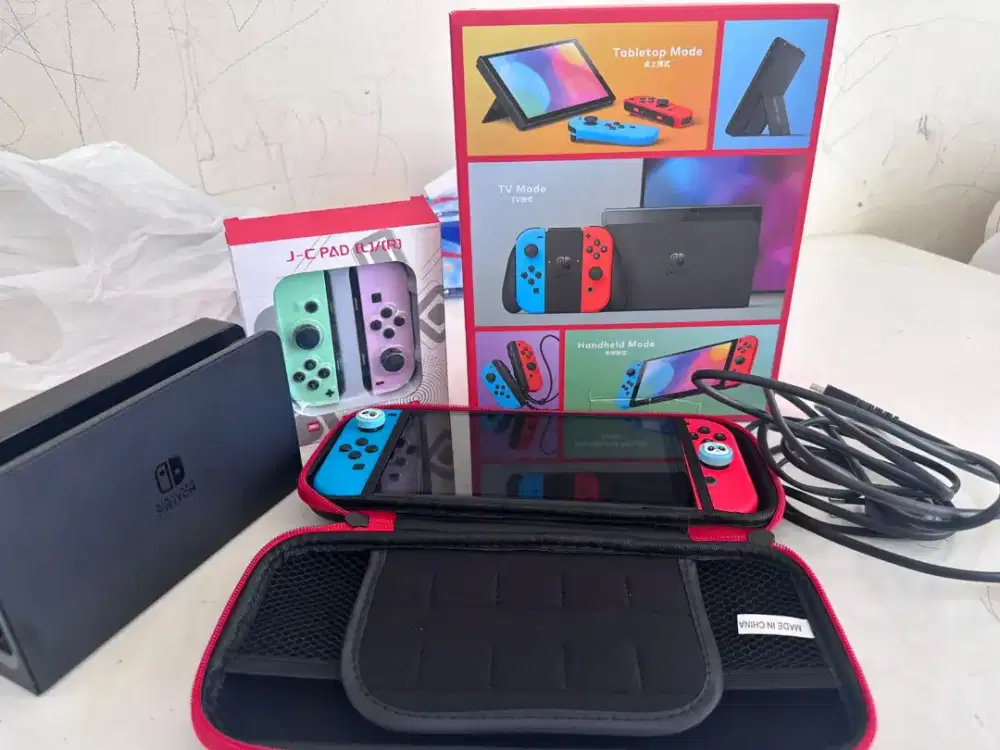 Preloved Nintendo J-C Pad