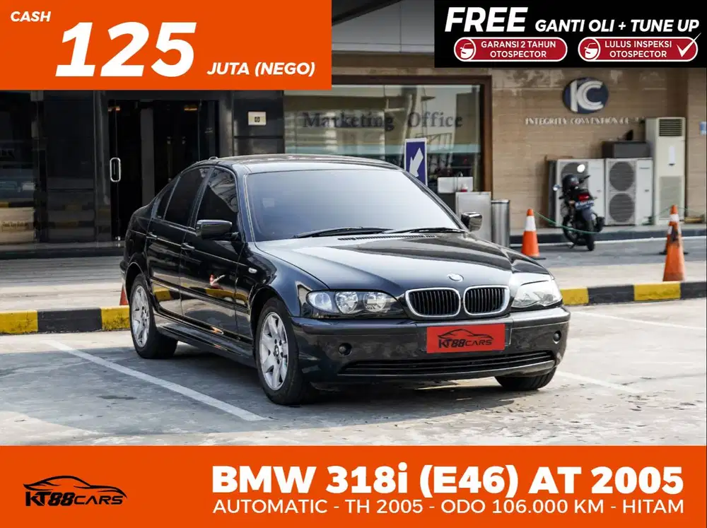BMW 318i (E46) AT 2005