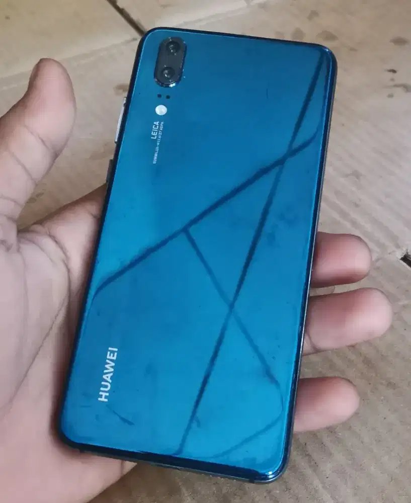 Huawei P20 ori 2 sim ram 4/128
