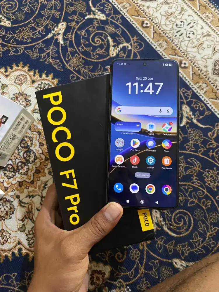 Poco f7 pro 5G 12/512 fullset