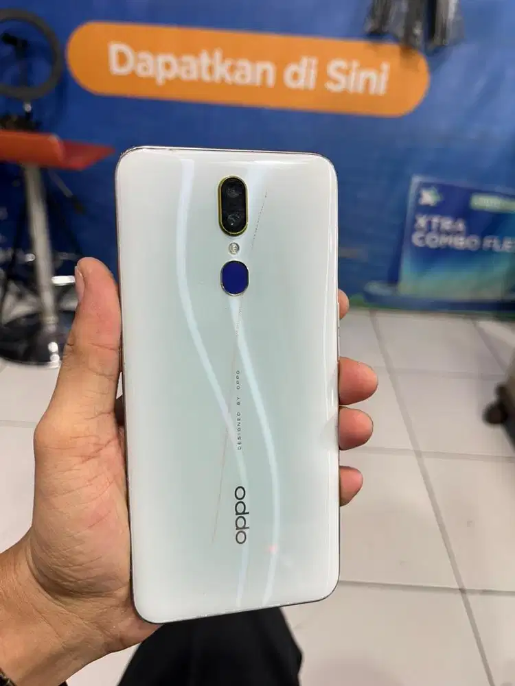 OPPO F11 RAM 6+ 2GB / INTERNAL 128GB