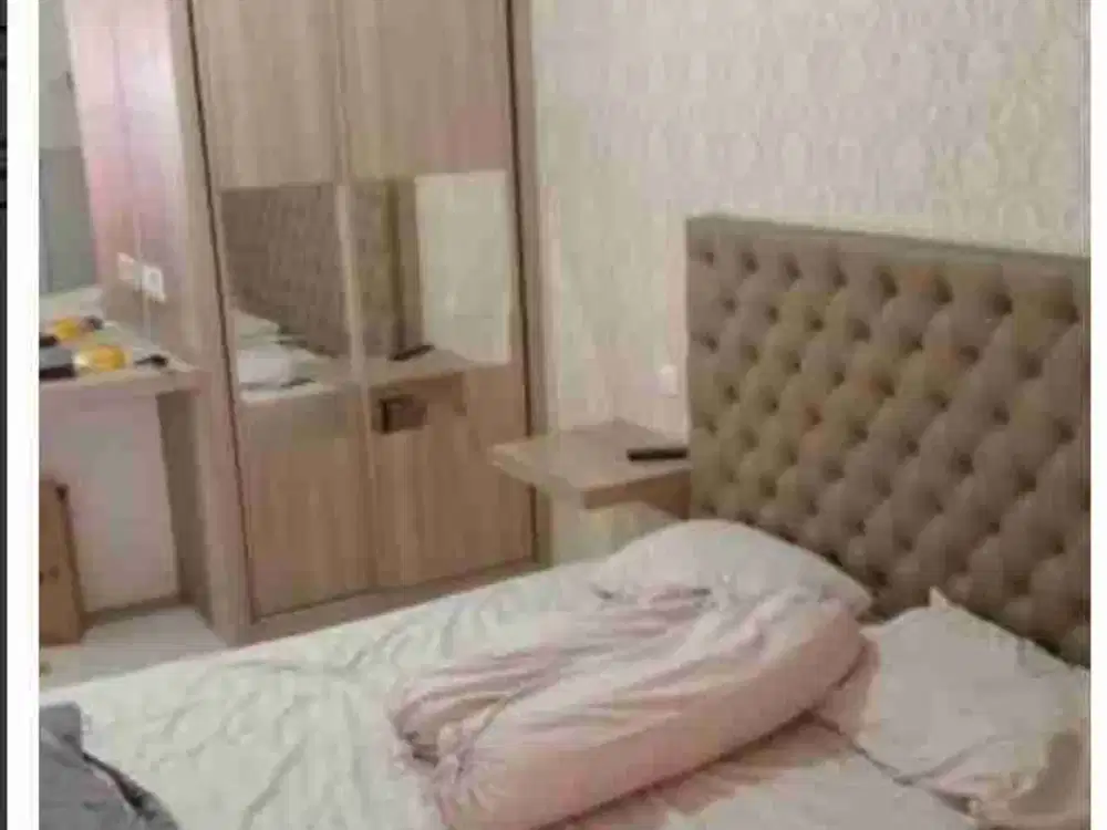 Educity tipe studio furnish samping Pakuwon City Mall MURAH