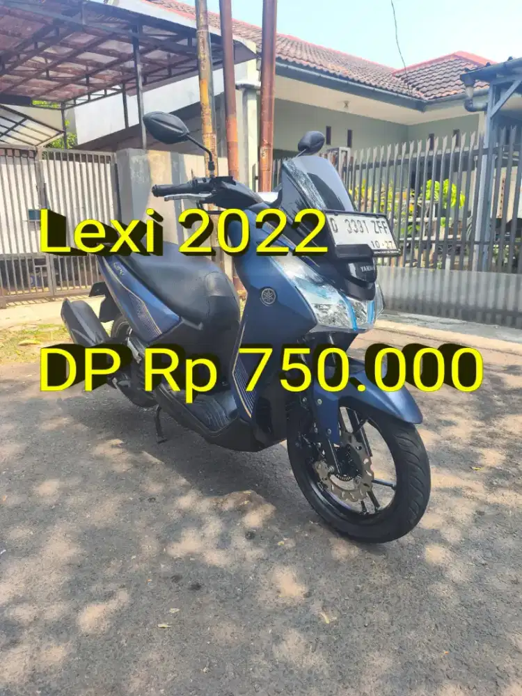 Lexi 2022. Pajak ON. Mulus. Like New. Standar. Mulus. Cash/Kredit/TT