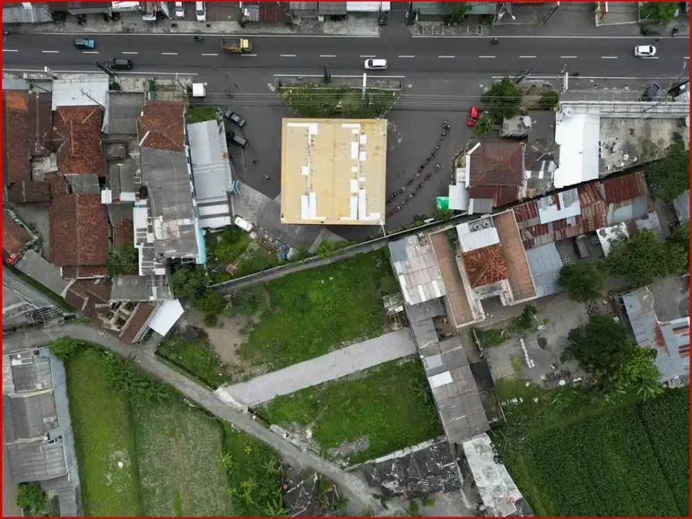 Dekat Sekolah Al Azhar Jual Tanah Yogyakarta di Jl. Kaliurang Km.8