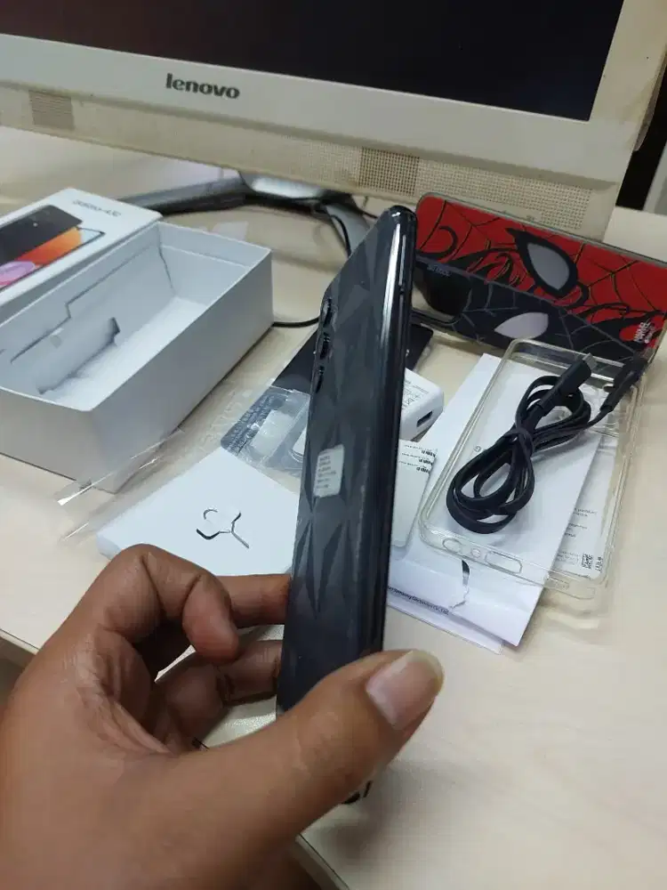 SAMSUNG A32 4g ram 6/128 awesome BLACK