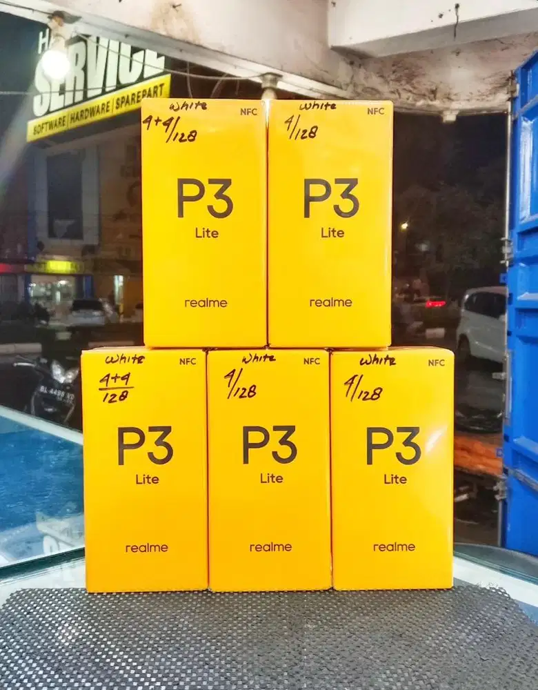 Baru..Realme P3 Lite Ram 4+4/128 Segel/Garansi resmi.
