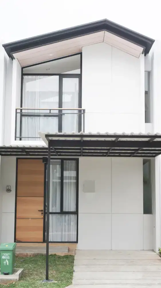 Disewakan Rumah 2 bedrooms - Cendana Parc North Karawaci