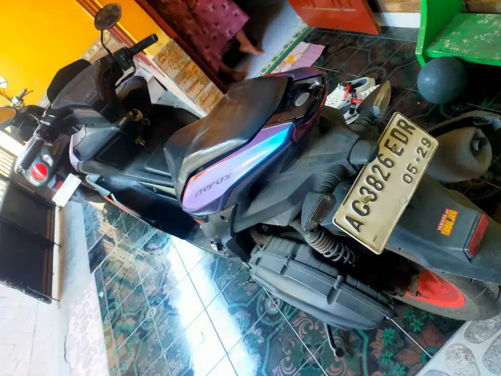Aerox Cyber city