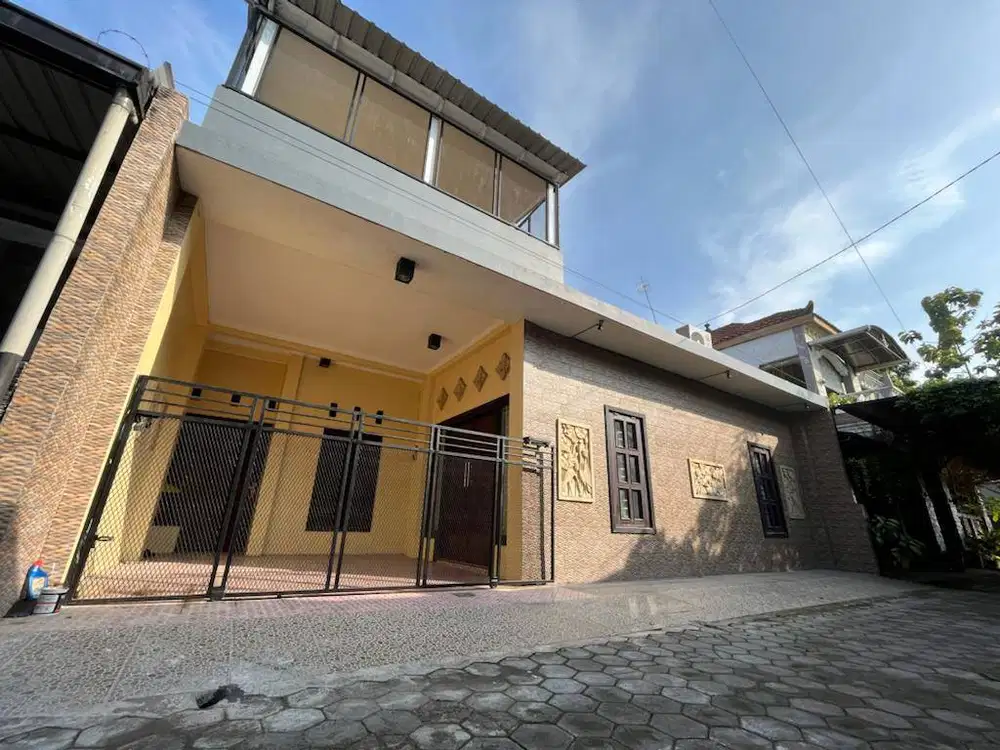 DIJUAL RUGI - HITUNG TANAH Lokasi 500 Meter dari Toll Solo