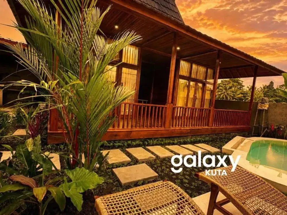 LEASEHOLD VILLA PENESTANAN UBUD GIANYAR