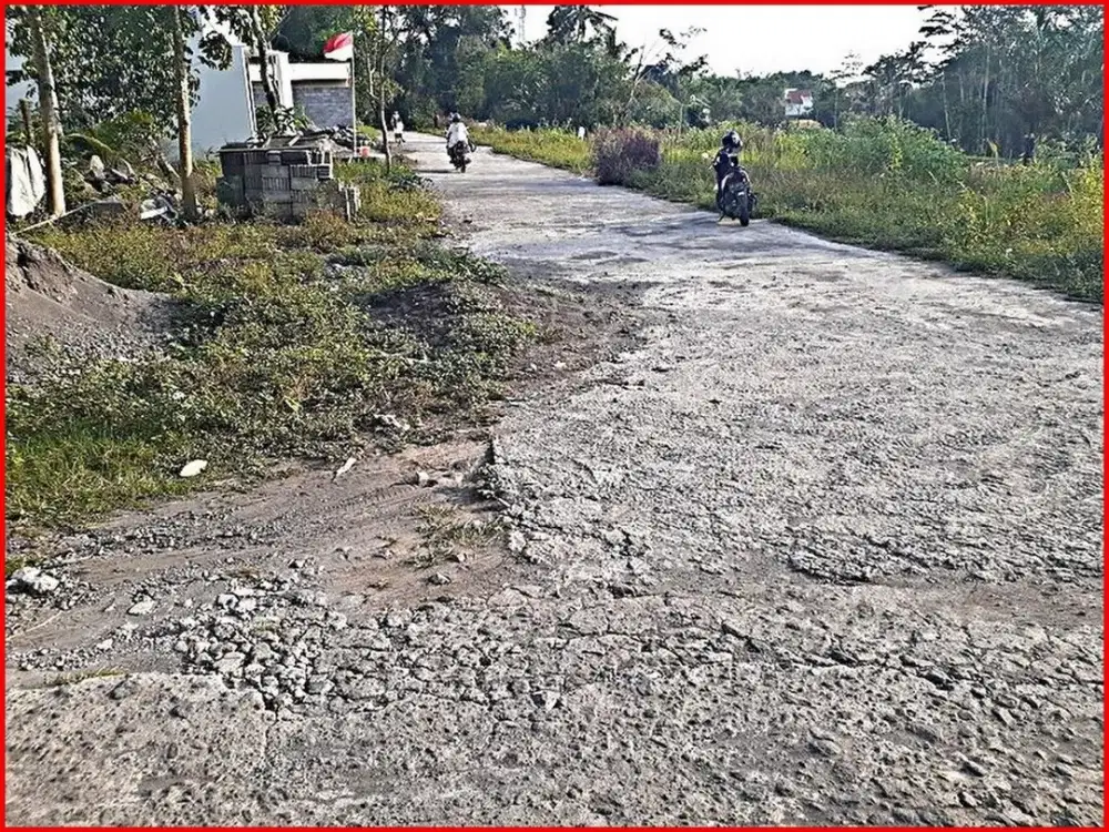 Barat Taman Denggung Dijual Tanah Yogyakarta Jl. Purbaya