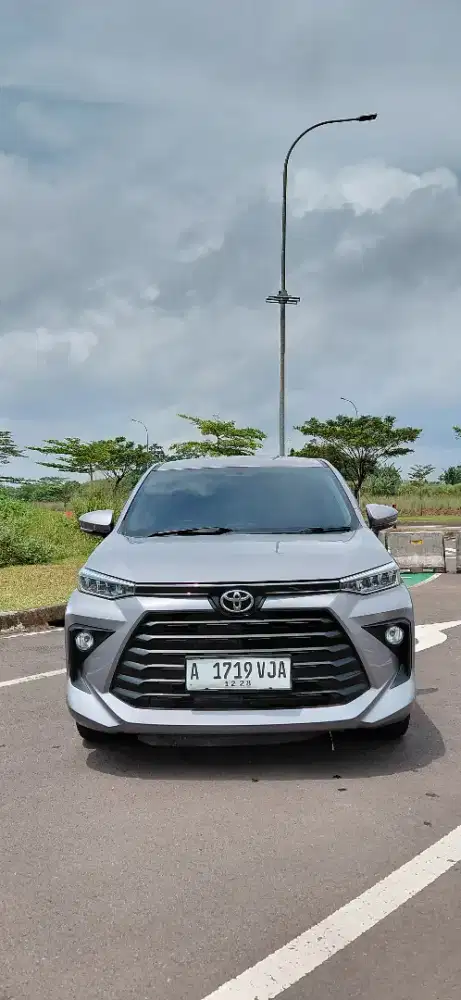 AVANZA G AT 2023 KM 43RIBU