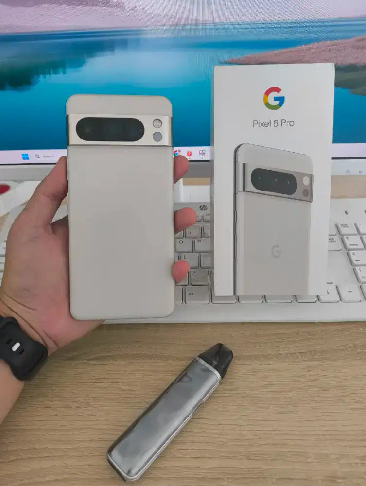 Google Pixel 8 Pro 12/256 5G Porceline Beacukai Rw