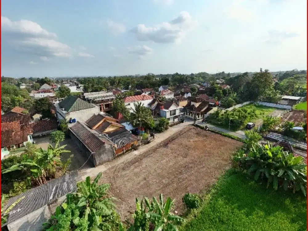 Jual Tanah Yogyakarta di Jl. Plumbon-Ngalangan Dekat Ring Road Utara