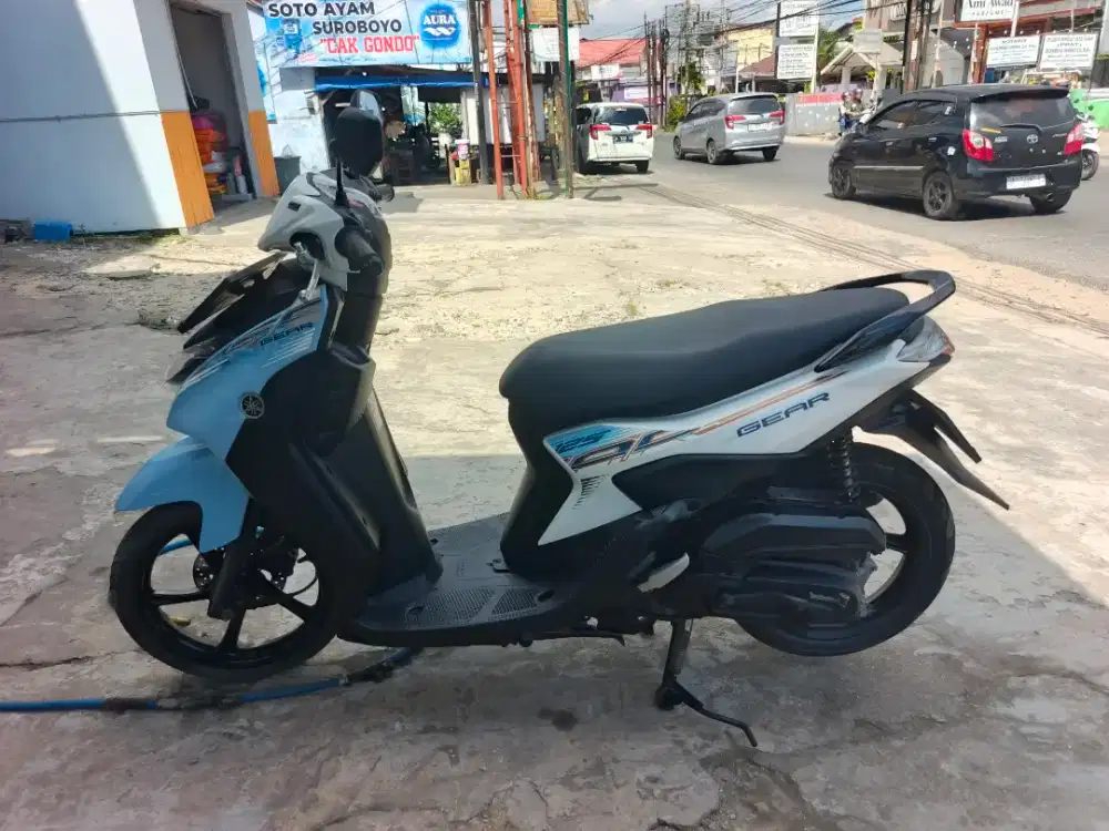 Jual beli geer th2023 samping kompelik Andika hairi motor bjm