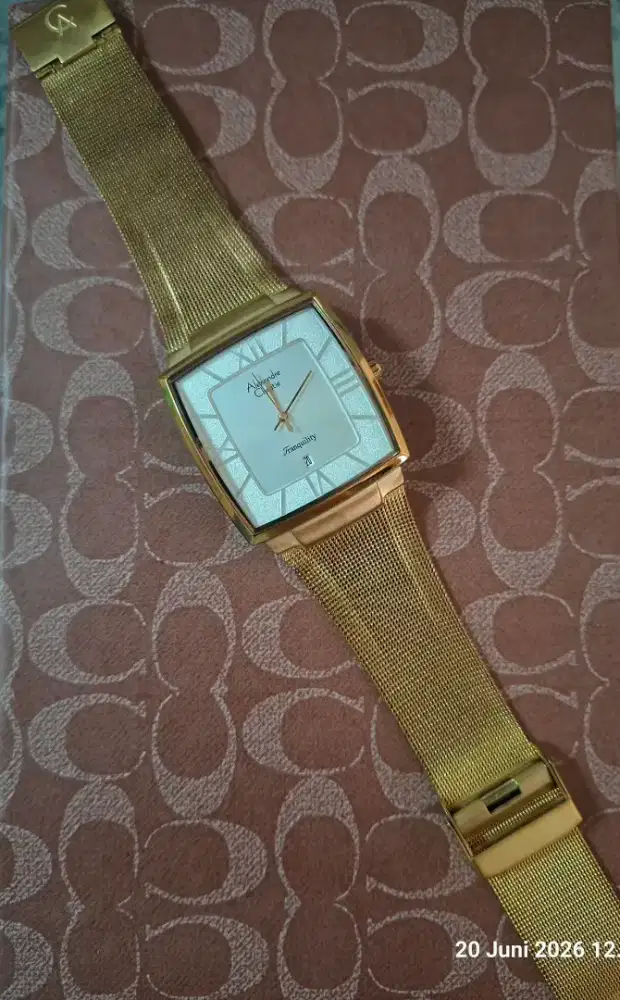 Preloved jam tangan