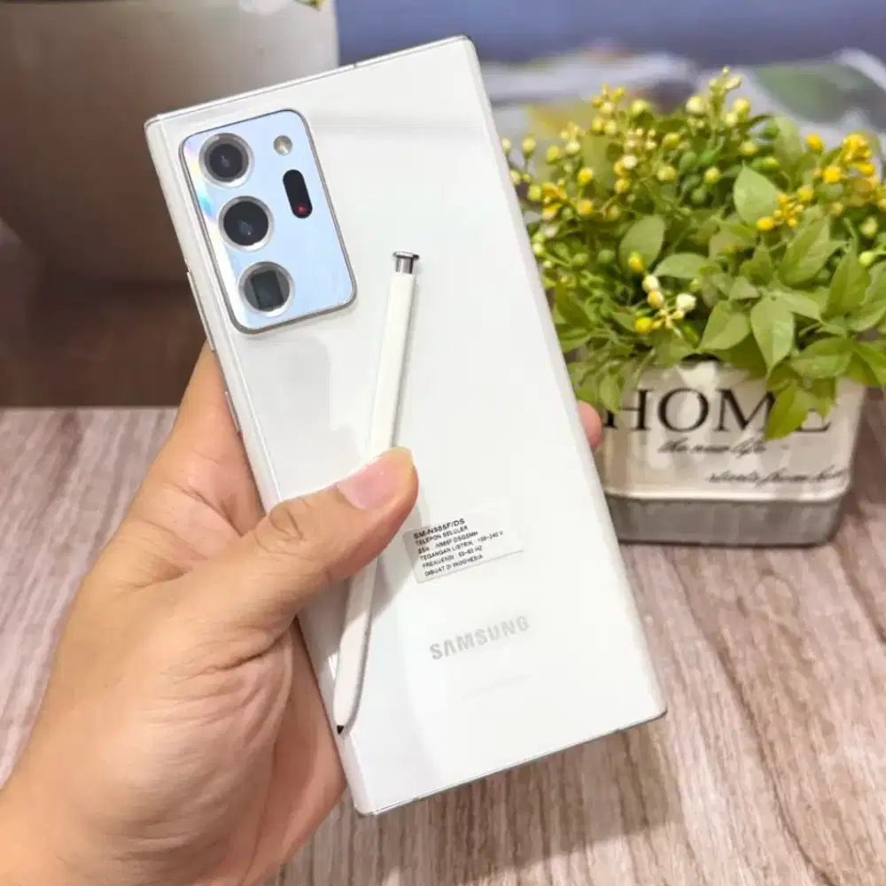 Samsung Note 20 ultra 8/258