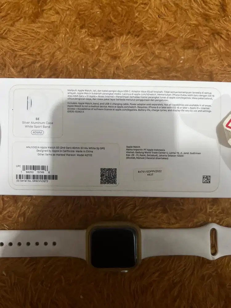 Iwatch apple SE