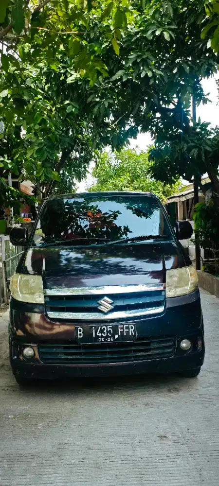 Suzuki APV arena GX 2011 manual burgundy