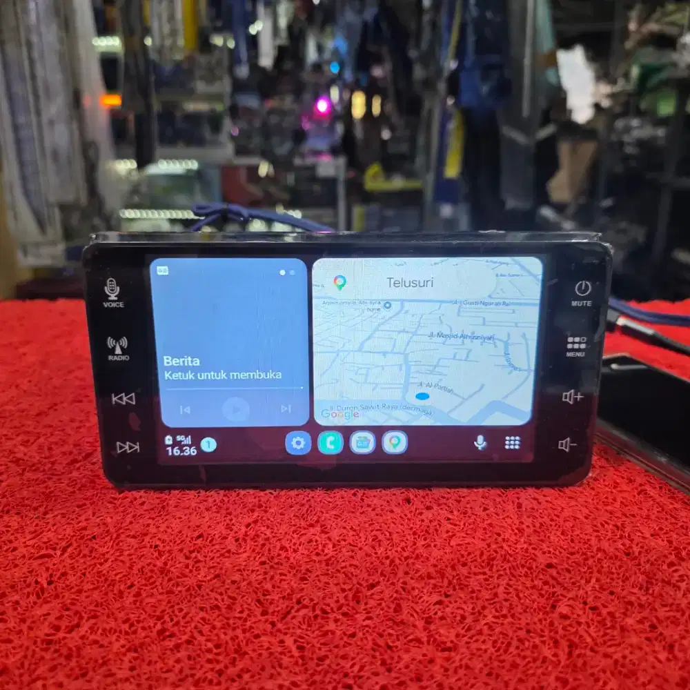 Head Unit DAIHATSU TERIOS 2022-2023 Android Auto CarPlay Orisinil