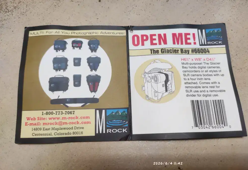 M-ROCK Camera Bags System