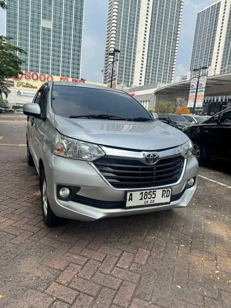Dijual Mobil Avanza metik 2018