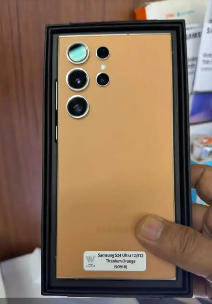 S24 ultra 12/512gb titanium orange