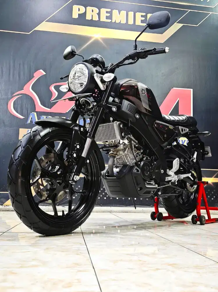 Yamaha XSR 155 VVA Odo 300 perak Reg 2026