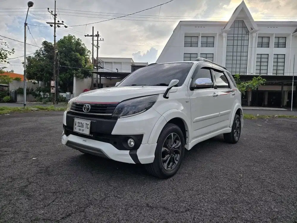 RUSH 1.5 TRD ULTIMO AT 2017