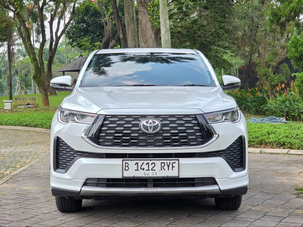 KM.10.RB|FACELIFT| INNOVA ZENIX V HYBRID MODELLISTA 2026 PUTIH SEGER!!